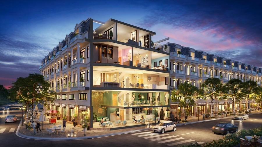 Shophouse là gì? Phân biệt các loại shophouse phổ biến hiện nay